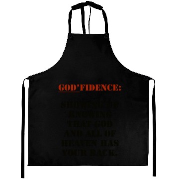 Discover Godfidence Aprons