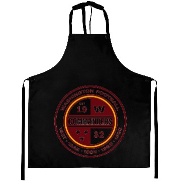 Discover Washington commanders Aprons