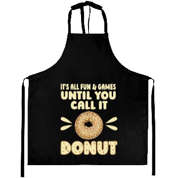 Discover Bagel Quote for a Bagel Maker Aprons