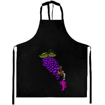 Discover Wine Drinker Grape Wine Lover Aprons