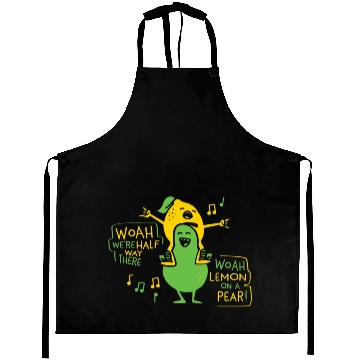 Discover Lemon On A Pear Funny Meme Lemon On A Pear Teacher Aprons