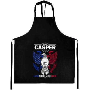 Discover Casper Name Aprons - Casper Eagle Lifetime Member