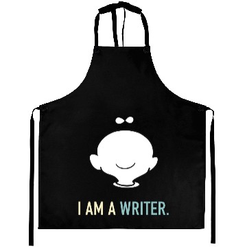 Discover I am a writer Aprons