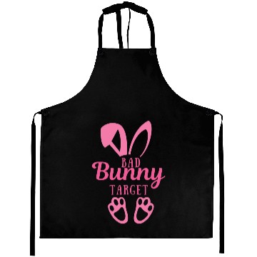 Discover Bad Bunny Target Aprons