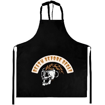 Discover Death Before Decaf Aprons