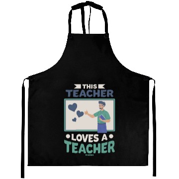 Discover This Teacher Loves A Teacher Aprons