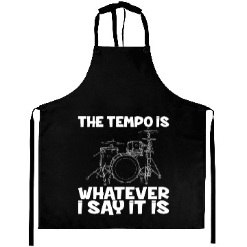 Discover Drum Drummer Drummer Musician Drumsticks Aprons