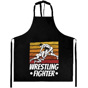 Discover Wrestling Fighter Wrestle Hobby Wrestler Aprons
