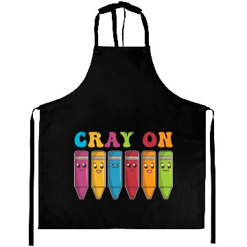 Discover Crayon Aprons