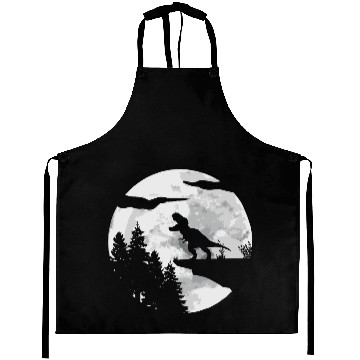 Discover T-Rex Dino Tyrannosaurus Rex Aprons