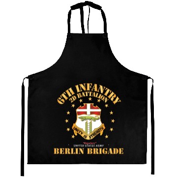 Discover Army 2nd Battalion 6th Infantry Berlin Brigade V2 Aprons