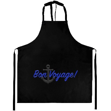Discover Bon Voyage! - blue Aprons
