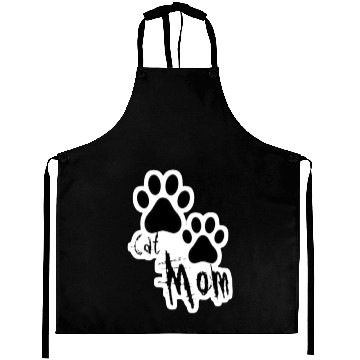 Discover Cat Mom Classic Aprons