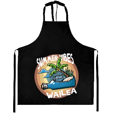 Discover Summer Vibes in Wailea Aprons