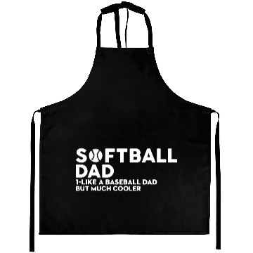 Discover Softball Dad Aprons