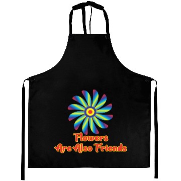 Discover flowers are also friends Aprons