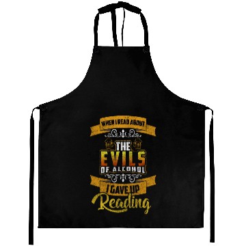 Discover Alcohol Fun Gin Vino Aprons