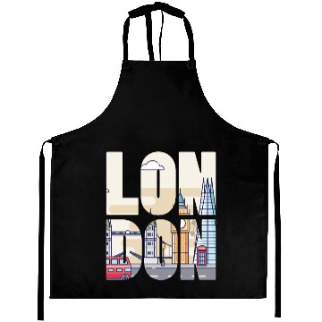 Discover London Aprons