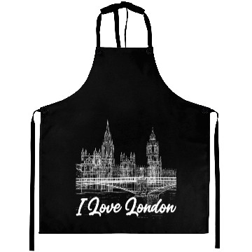 Discover London Aprons