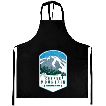 Discover Copper Mountain Colorado Ski Aprons