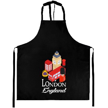 Discover London Aprons