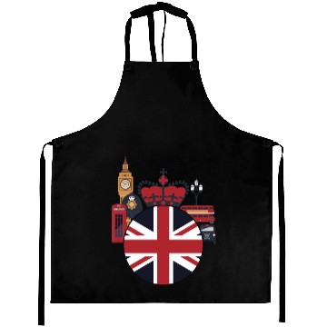 Discover London Aprons