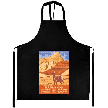 Discover Badlands National Park WPA Aprons
