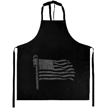 Discover Patriotic Plumber US Flag Plumbing Handyman Pipe Aprons