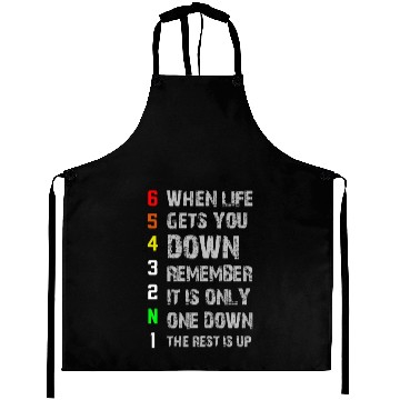 Discover MOTOCROSS DOWN Aprons