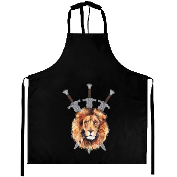 Discover lion king Aprons