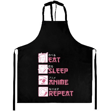 Discover Sleep Anime Aprons