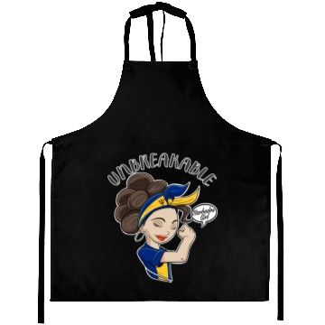 Discover Barbados Girl Unbreakable I Barbados Heritage Aprons
