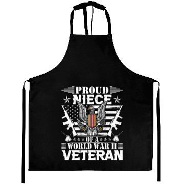 Discover Proud Niece of a World War Il Veteran Aprons