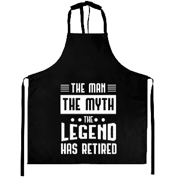 Discover Retired Legend Consultancy Fee Retirement Gift Aprons