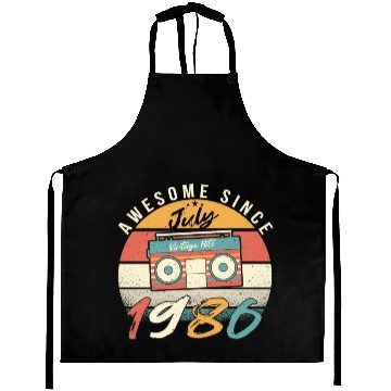 Discover Building Year 1986 In July Aprons