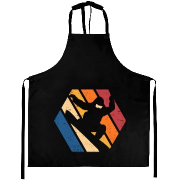 Discover Snowboard Snowboarding Snowboarder Ski Lovers Aprons