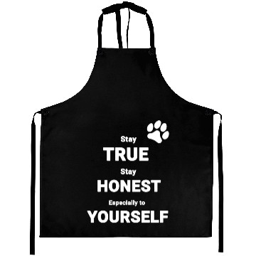 Discover Self Love (white) Aprons