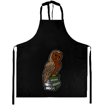 Discover Owl Nature Birds Cute Aprons