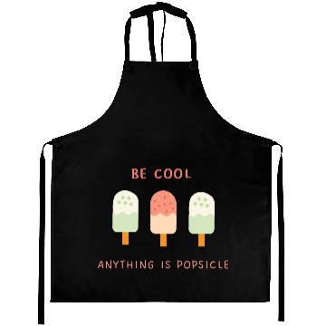 Discover BE COOL Aprons