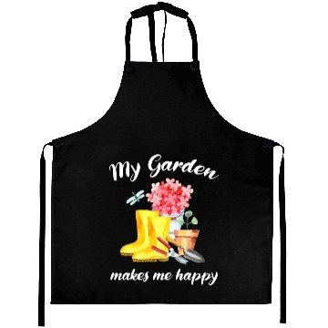 Discover Garden Quote Hobby Gardener Gift Idea Aprons
