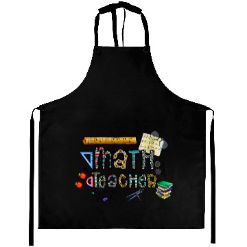 Discover Math Teacher Aprons