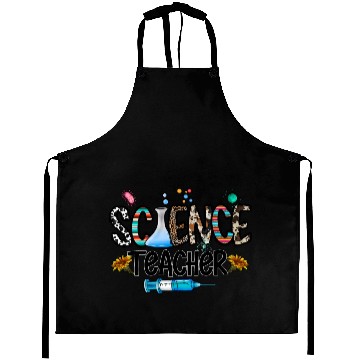 Discover Science Teacher Aprons