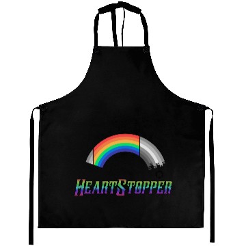 Discover Heartstopper Rainbow LBGTQIA+ Loading Aprons