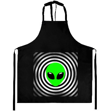Discover Alien Aprons Ufo Extraterrestrial Children Mars
