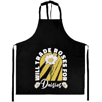 Discover Daisy Garden Gardening Gardener Aprons