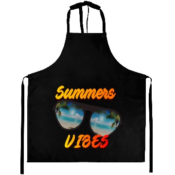 Discover SUMMER VIBES Aprons