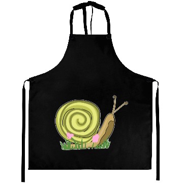Discover snail animal symbol animal nature Aprons