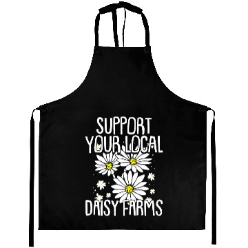 Discover Daisy Garden Gardening Gardener Aprons