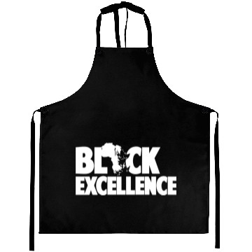 Discover BLACK EXCELLENCE Aprons