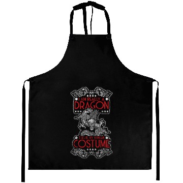 Discover Dragon Dragon Scales Monster Chinese Dragon Aprons